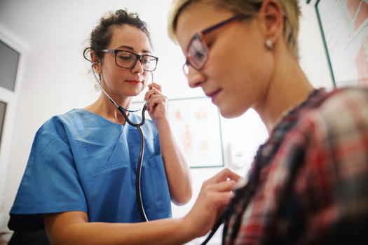 Putting forward laws that limit reproductive health access puts business environments at unnecessary risk and limits women's economic potential, a new report finds. (Adobe Stock)