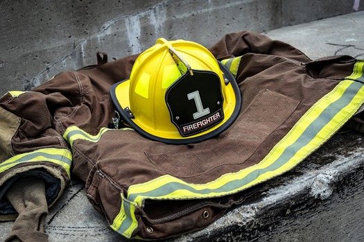 In 2018, there were an estimated 1,115,000 career and volunteer firefighters in the United States, according to the National Fire Protection Association. (TheHilaryClark/Pixabay)