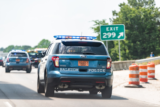 North Carolina's Senate Bill 300 also creates a felony charge for resisting police, if it results in physical injuries to the officer involved. (Adobe Stock)