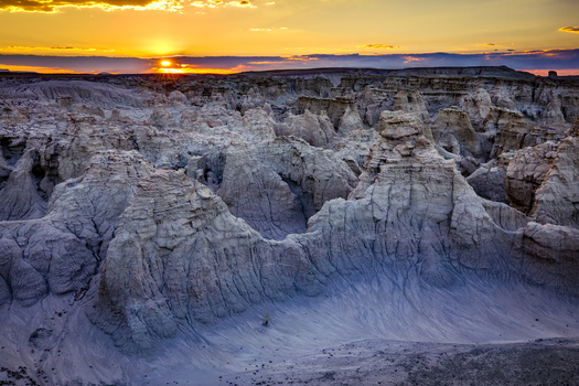 Run the Red begins in the former gold mining community of South Pass City and takes runners through the northern Red Desert - a maze of buttes, canyons, badlands, wilderness study areas and miles of open country. (Adobe Stock)