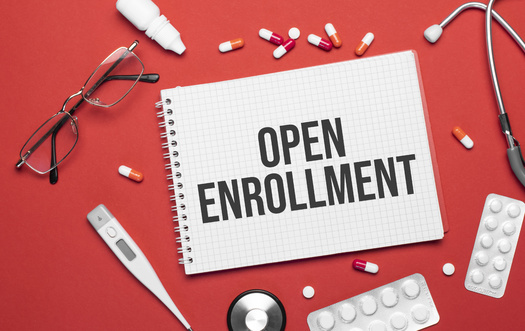 Employers decide their own open-enrollment windows for health insurance plans, typically starting in September. (Andrey/Adobe Stock)
