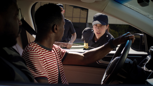 Roseville is among the Minnesota cities that will no longer enforce vehicle equipment violations, expired registrations, or other non-moving violations that do not create a public safety concern. Reform advocates hope the change helps end racial disparities in traffic stops. (Adobe Stock)