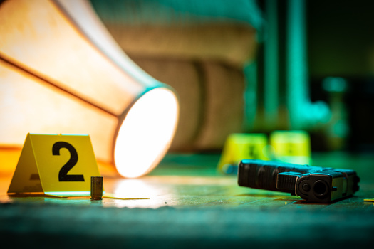 In Ohio in the past year, 121 people were injured or killed by a person with a gun in a domestic violence incident. (Adobe Stock)