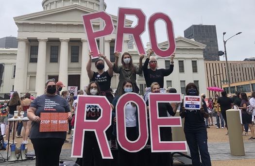 One of roughly 600 rallies for abortion access took place last weekend in St. Louis. (Advocates of Planned Parenthood of the St. Louis Region)