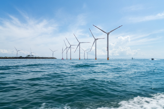 Clean-energy advocates said offshore wind will be a crucial lever for renewable energy in New England. (chungking/Adobe Stock)