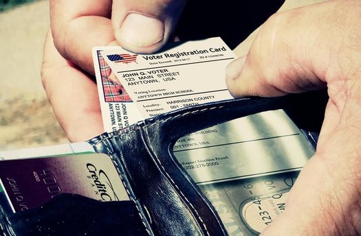 Nevada is one of 22 states that allow election-day voter registration. (Dodgerton Skillhause/Morguefile)