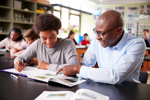 Black men comprise only 2% of the national teacher workforce, according to 2016 data from the Department of Education. (Adobe Stock)