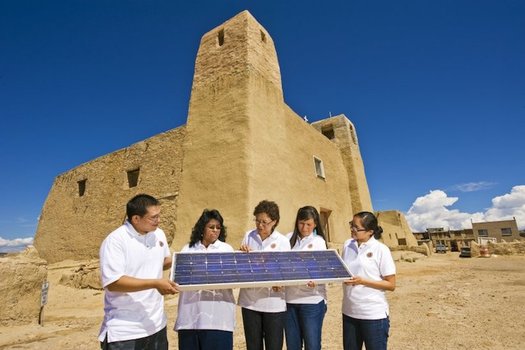 New Mexico's Community Solar Act was signed into law earlier this year, after failing during previous legislative sessions. (energy.gov)