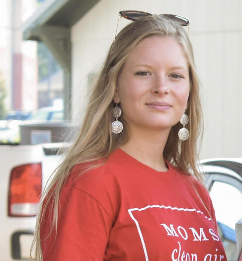 West Virginia mom Lucia Valentine wants lawmakers in Congress to support investments in clean energy infrastructure. (Photo courtesy of Valentine)