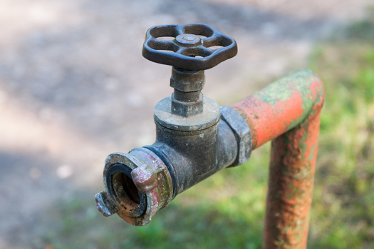 Like many across the country, the Benton Harbor water distribution system is more than 100 years old. (Adobe Stock)