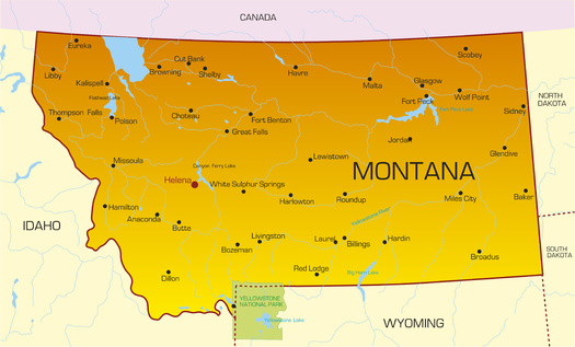 Democratic commissioners have proposed five maps for Montana's two congressional seats, and Republicans have proposed four. (olinchuk/Adobe Stock)