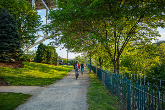 A majority of residents surveyed said parks and outdoor spaces were essential for their mental health, especially during the pandemic. (Adobe Stock)