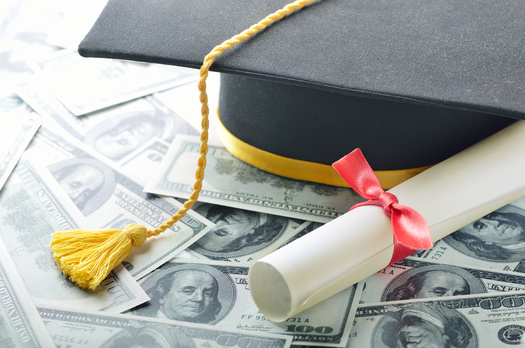 The average student debt load of an Oregon graduate is about $27,500. (pogonici/Adobe Stock)