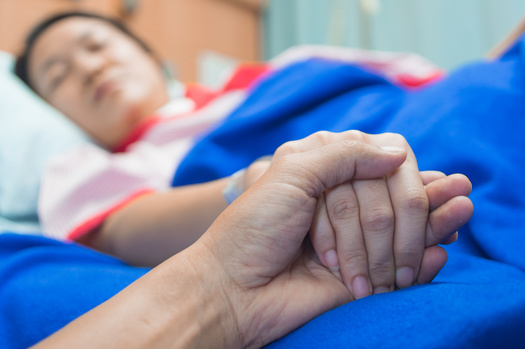 As of 2021, medical aid in dying is an option for terminally ill adults in 10 states and Washington, D.C. (Adobe Stock)