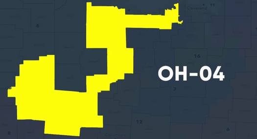Co-Chair of the Ohio Redistricting Commission, Ohio House Speaker Bob Cupp, R-Lima, represents the gerrymandered 