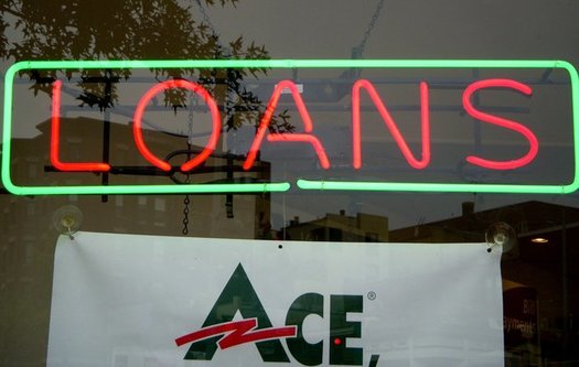 Payday loans often have triple-digit interest rates that can lead consumers into a cycle of debt. (Krossel/Morguefile)