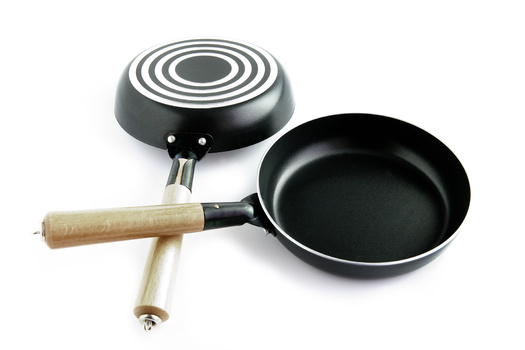 Some consumer groups say stainless-steel cookware is safer than nonstick pans, some of which can contain toxic PFAS chemicals. (auremar/Adobe Stock)