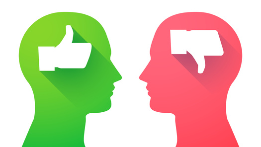 Although people spent less time on average on Facebook than some other social media sites, the vast majority said they'd had arguments there. (jpgon/Adobe Stock)