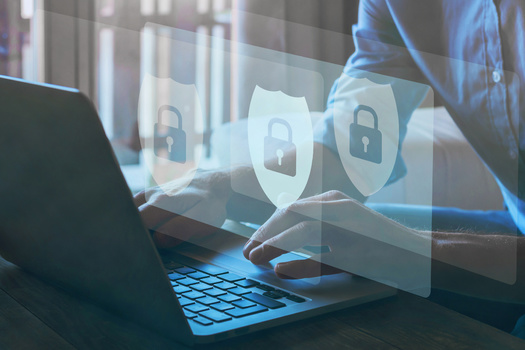 Experts urge people to be diligent about their online security, with ransomware attacks on the rise nationally. (Song_about_summer/Adobe Stock)