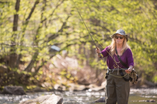 The National Wildlife Federation warns hunters and anglers in Arizona and elsewhere to act now to save their favorite outdoor habitats from the dangers of climate change. (Christine Glade/Adobe Stock)