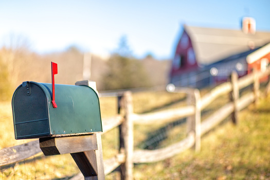 A recent analysis found that states in the western half of the U.S. are likely to bear the brunt of U.S. Postal Service cutbacks. (Adobe Stock)