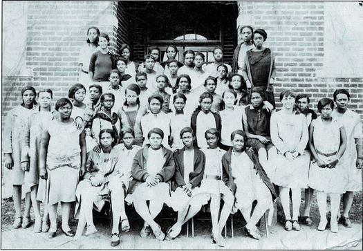 Lakeland High School Class of 1930. Maryland's Lakeland was a once-thriving Black community that was destroyed by urban renewal in 1975. (Lakeland Community Heritage Project)