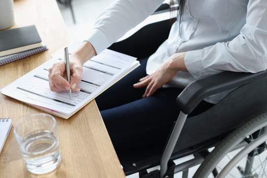 Last year, according to U.S Bureau of Labor Statistics, people with disabilities were more likely to work in service occupations or be self-employed, and less likely to work in management occupations compared to those without a disability. (Adobe Stock)