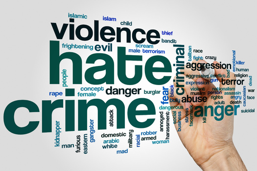 A majority of hate crimes in Iowa last year that were motivated by bias were anti-Black crimes. (Adobe Stock)