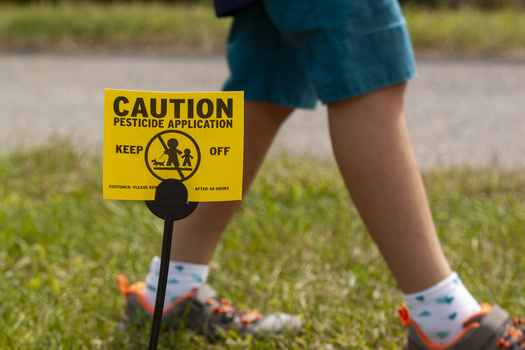 Studies have shown that pesticide exposure in childhood can affect neurological and behavioral development. (Adobe Stock)