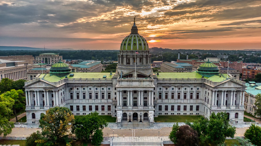 Pennsylvania's Legislative Reapportionment Commission, which creates the state House and Senate voting-district maps, is comprised of two Republicans and two Democrats from the House and Senate, and a nonpartisan chair. (Adobe Stock)