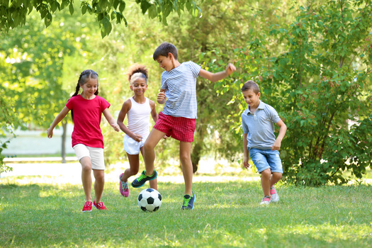 Nationally, only 22% of children are physically active for at least 60 minutes a day. (Adobe Stock)
