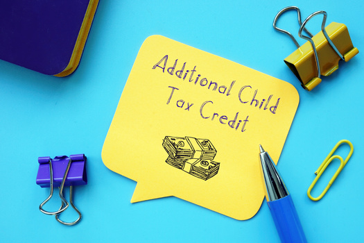 Some 35 million families nationally have received Child Tax Credit payments since summer. (Yurii Kibalnik/Adobe Stock)