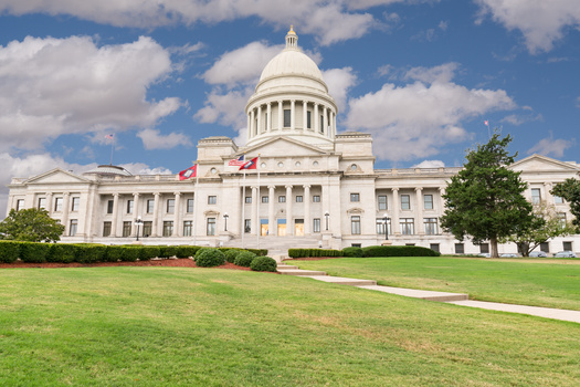 The Arkansas Board of Apportionment is composed of Gov. Asa Hutchinson, Attorney General Leslie Rutledge and Secretary of State John Thurston. (Adobe Stock)