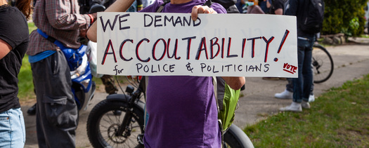 Accountability groups say larger police departments, such as the one in Minneapolis, are beholden to their unions and often slow to implement reforms. (Adobe Stock)