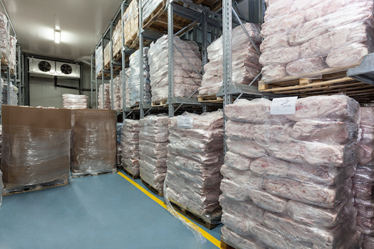 Demand has skyrocketed for high-protein foods such as meat and poultry, foods least available to food-insecure individuals. (Adobe Stock)