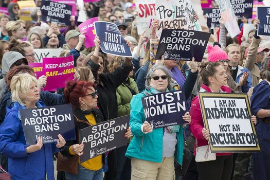 In Ohio, 33 Republican legislators are cosponsoring a bill that would allow private citizens to sue abortion providers. (Fibonnaci Blue/Flickr)
