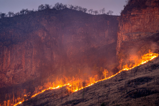 Oregon has been hit with multiple devastating wildfire seasons. Some say action on climate change is needed to mitigate them. (tawatchai1990/Adobe Stock)