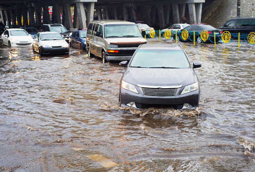 The highest concentration of community risk for flooding related to climate change is in Louisiana, Florida, Kentucky and West Virginia, according to a report by the First Street Foundation. (Adobe Stock)