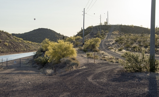 The Central Arizona Project hiking trail system runs next to its water canal network in both urban and rural parts of Pima, Pinal and Maricopa counties. (CAP)