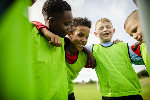 Only 20% of kids nationwide are physically active for at least 60 minutes a day, according to a new United Health Foundation report. (Adobe Stock)