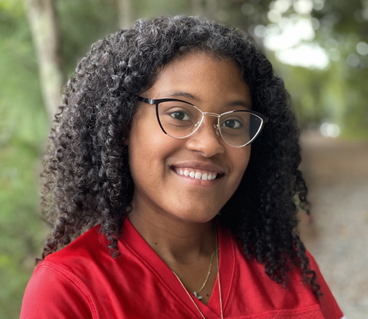 Stroke survivor Christina Saldivar of Hampton, Va., suffered a subarachnoid hemorrhage last year at age 26. (American Heart Association)