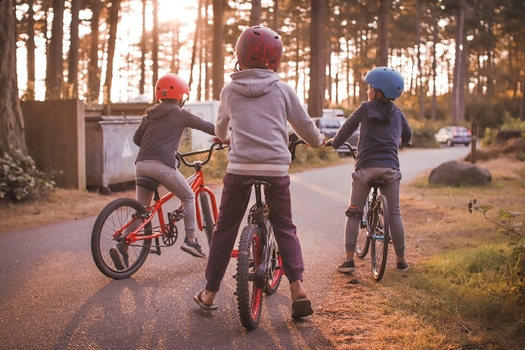 A new survey shows only one in five American children get at least 60 minutes of physical exercise a day, putting them at risk for chronic health conditions later in life. (Jordan/Adobe Stock)
