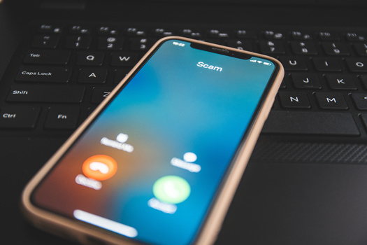 A recent survey found about one in six Americans lost money to a scam in the past year. (Rokas/Adobe Stock)