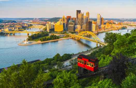 Under Mayor Peduto's administration, Pittsburgh has created a Climate Action Plan that includes electrifying public transportation and powering all city facilities with 100% clean energy by 2030. (Adobe Stock)