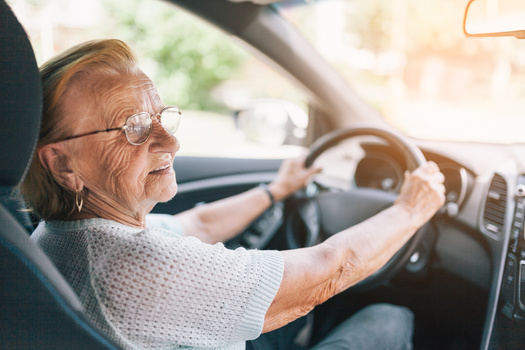 This year's Andrus Award recipient in Indiana helps with AARP's Driver Safety program. (and.one/Adobe Stock)