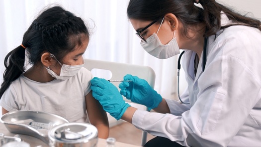 Statewide, Arkansas' vaccination rate in residents age 12 and older is 55%. (Adobe Stock)