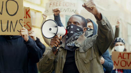 Fewer than 5% of demonstrators in the United States in the summer of 2020 engaged in violence. (AdobeStock)