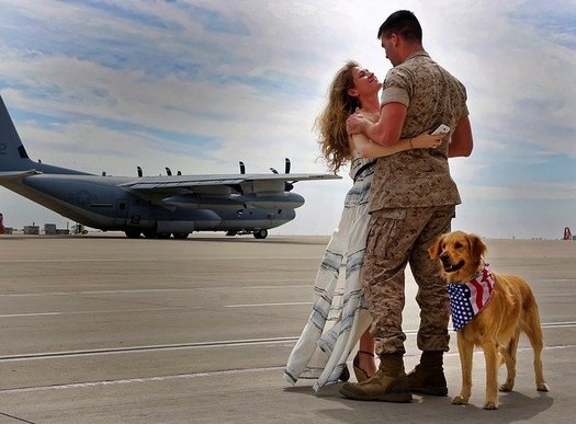 At nearly 1.5 million, Texas has the second-highest population of veterans in the country. (27707/Pixabay)