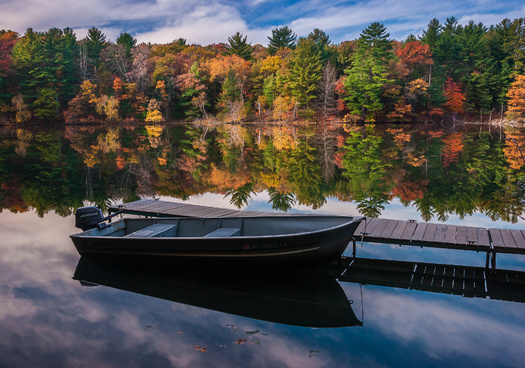 Wisconsin's natural landscape is a key tourism draw, but local leaders demanding climate action say changing weather patterns could alter outdoor recreation. (Adobe Stock)