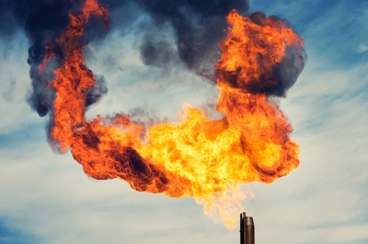 The release of methane is one the largest sources of greenhouse gases  contributing to global climate change. (Leonid Ican/Adobe Stock)
